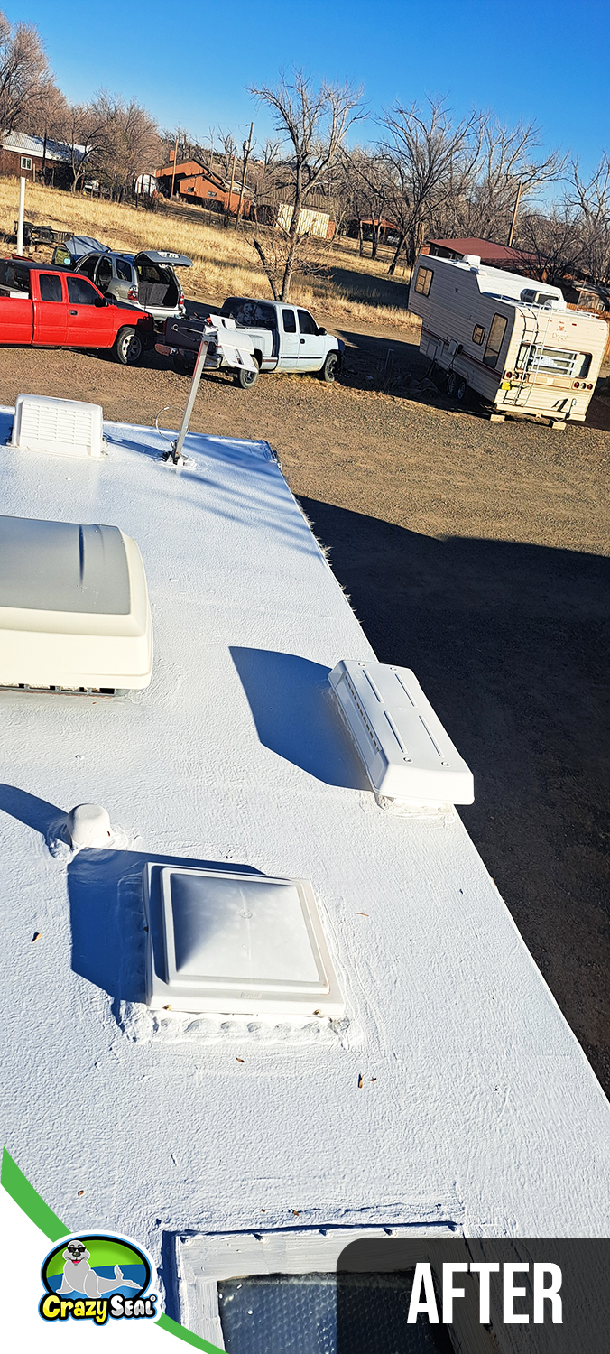 Project #5507: Confidence Sealed In with One Coat