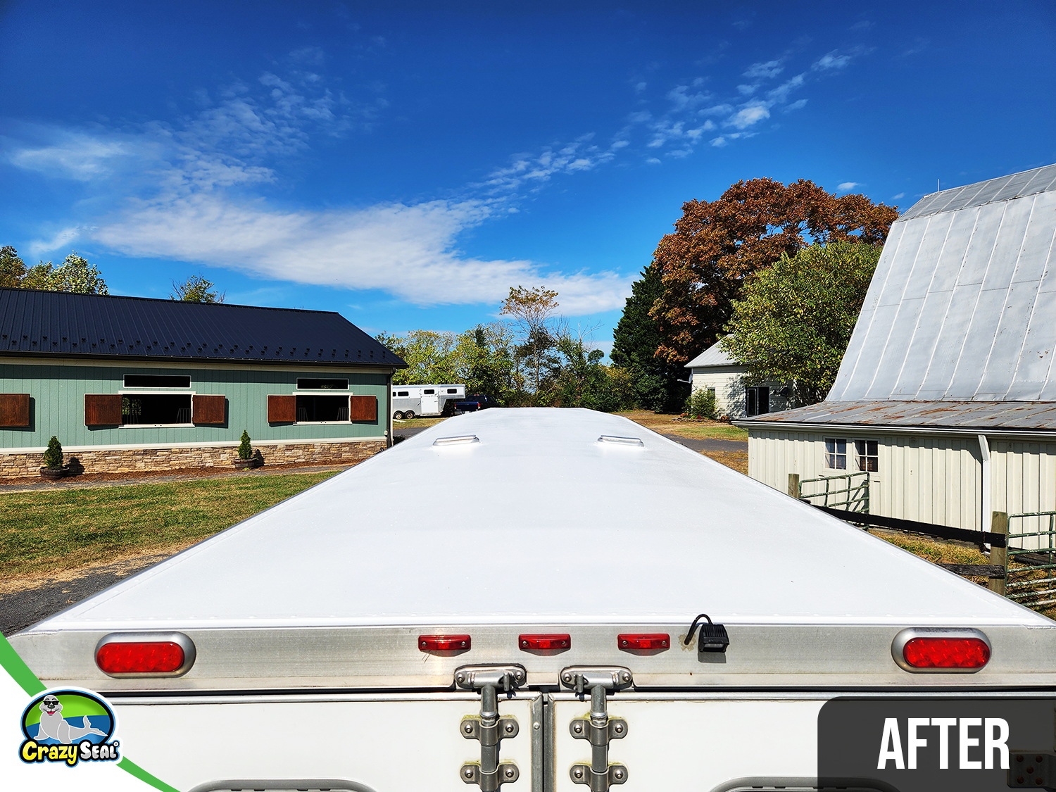 Project #3811: A 4 Star Trailer with a 5 Star Roof