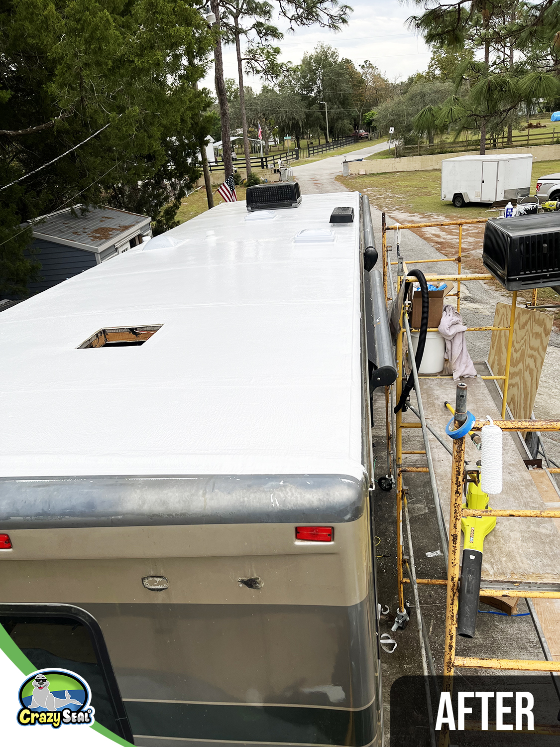 Project #4385: Finished Strong, Rain or Shine